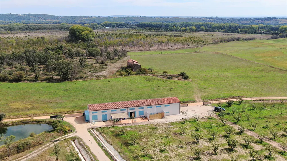 Vista aérea de Ras de Terra
