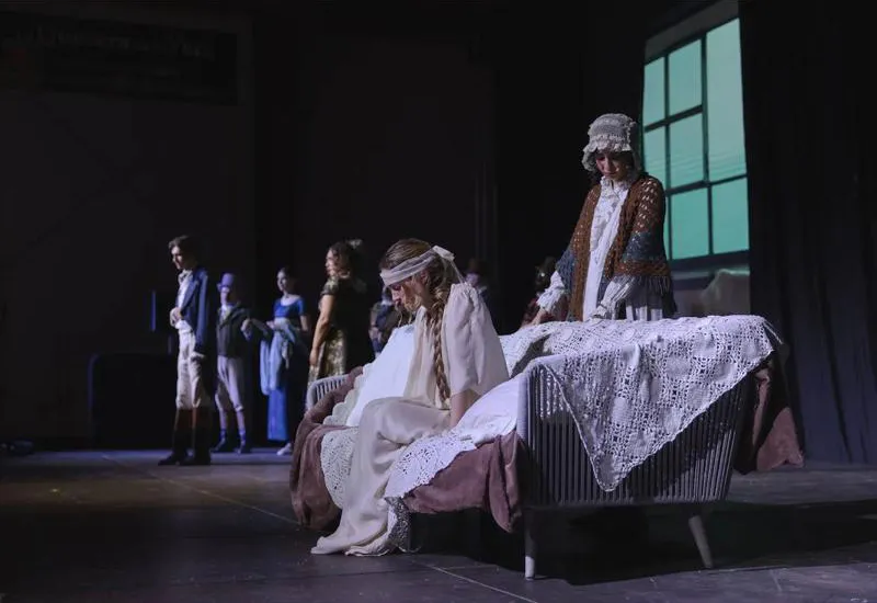 Imagen de la representación de ópera 1